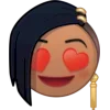 Стикер 46 Sisu, Raya, Tuk Tuk, Namaari