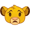 Стикер 7 🐾 Disney The Lion King - Король Лев