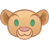 Стикер 11 🐾 Disney The Lion King - Король Лев
