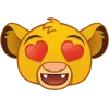 Стикер 5 🐾 Disney The Lion King - Король Лев