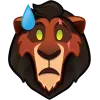 Стикер 38 🐾 Disney The Lion King - Король Лев