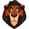 Стикер 31 🐾 Disney The Lion King - Король Лев