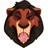 Стикер 34 🐾 Disney The Lion King - Король Лев