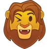 Стикер 52 🐾 Disney The Lion King - Король Лев