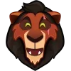 Стикер 33 🐾 Disney The Lion King - Король Лев