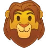 Стикер 51 🐾 Disney The Lion King - Король Лев