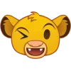 Стикер 2 🐾 Disney The Lion King - Король Лев