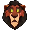 Стикер 37 🐾 Disney The Lion King - Король Лев
