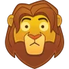 Стикер 60 🐾 Disney The Lion King - Король Лев