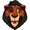 Стикер 32 🐾 Disney The Lion King - Король Лев