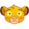 Стикер 10 🐾 Disney The Lion King - Король Лев