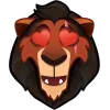 Стикер 35 🐾 Disney The Lion King - Король Лев