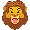 Стикер 54 🐾 Disney The Lion King - Король Лев