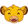 Стикер 3 🐾 Disney The Lion King - Король Лев