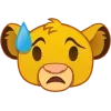 Стикер 8 🐾 Disney The Lion King - Король Лев