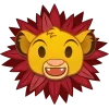 Стикер 6 🐾 Disney The Lion King - Король Лев