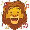Стикер 56 🐾 Disney The Lion King - Король Лев