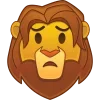 Стикер 57 🐾 Disney The Lion King - Король Лев