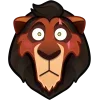 Стикер 40 🐾 Disney The Lion King - Король Лев