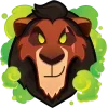 Стикер 36 🐾 Disney The Lion King - Король Лев