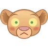 Стикер 20 🐾 Disney The Lion King - Король Лев