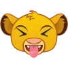 Стикер 4 🐾 Disney The Lion King - Король Лев