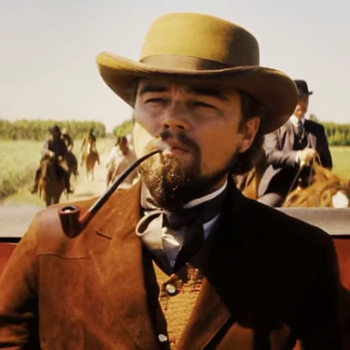 🚬 Стикер «Django Unchained» для Telegram