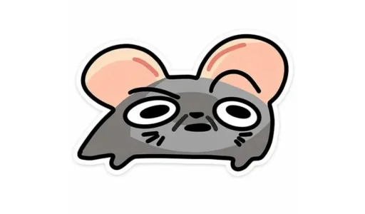 🤩 Стикер «Мыш Вася» для Telegram