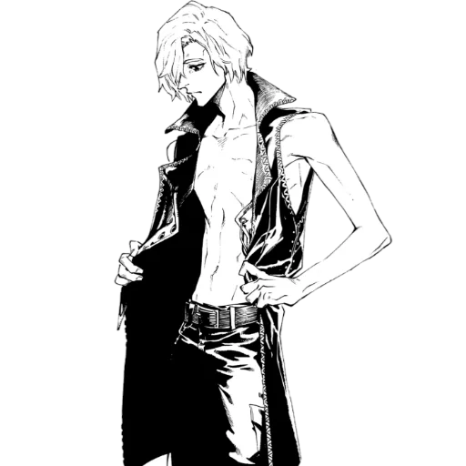 😏 Стикер «Devil May Cry 5 Видения Ви» для Telegram