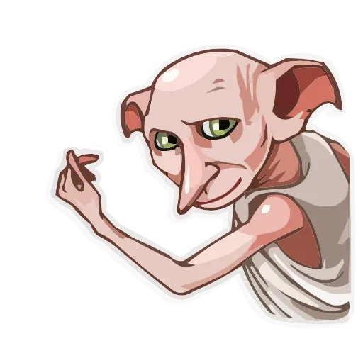 Стикер 5 Dobby