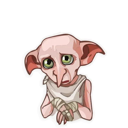 Стикер 8 Dobby