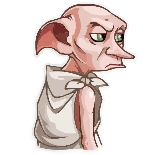 Стикер 6 Dobby