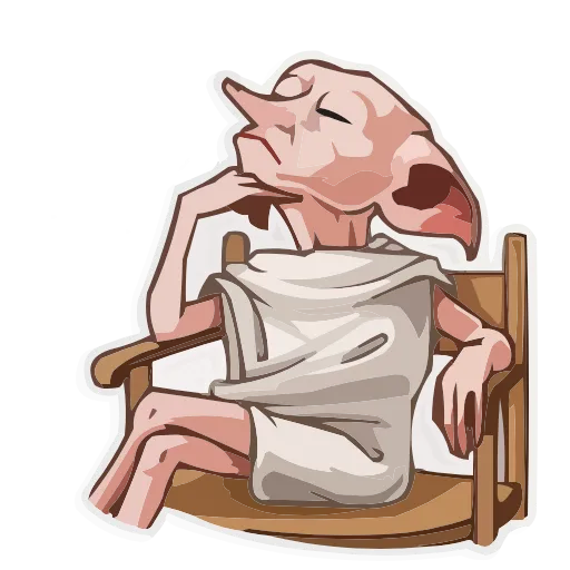 Стикер 15 Dobby
