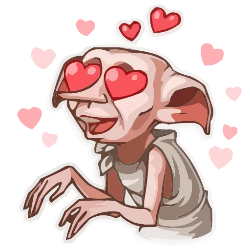 Стикер 20 Dobby