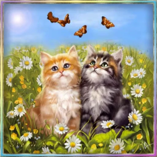 🦋 Стикер «тгк» для Telegram