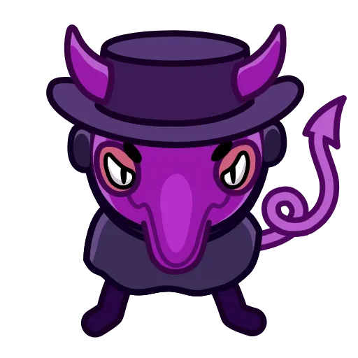 Стикер 22 Doctor Bubonic Emoji