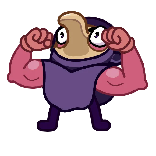 Стикер 23 Doctor Bubonic Emoji