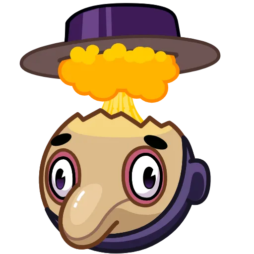 Стикер 13 Doctor Bubonic Emoji