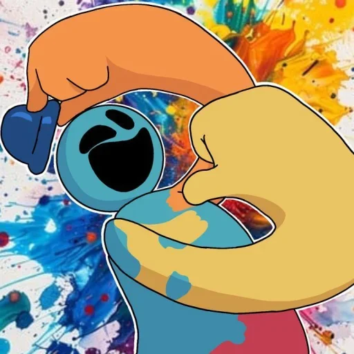 🤩 Стикер «═───┅──╮۶˓「 Doey 」» для Telegram