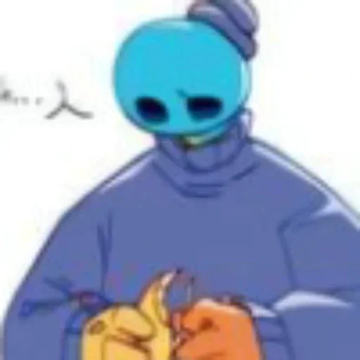 🫥 Стикер «═───┅──╮۶˓「 Doey 」» для Telegram
