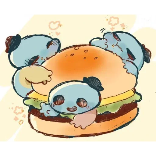 🫥 Стикер «═───┅──╮۶˓「 Doey 」» для Telegram