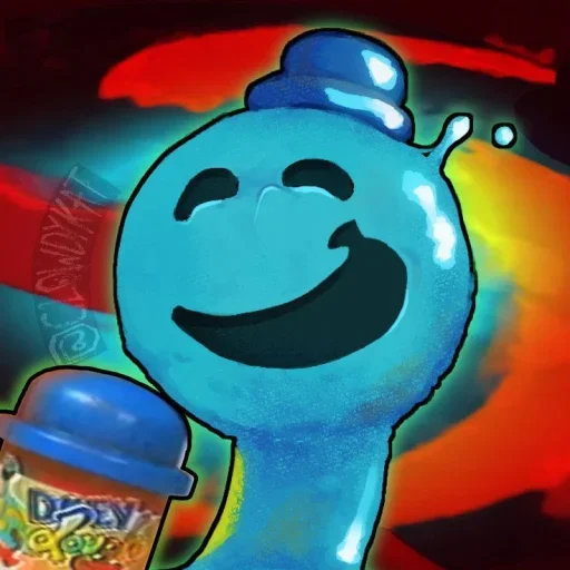 🤩 Стикер «═───┅──╮۶˓「 Doey 」» для Telegram