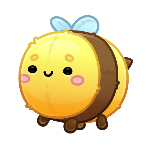 🎁 Стикер «═───┅──╮۶˓「 Doey 」» для Telegram