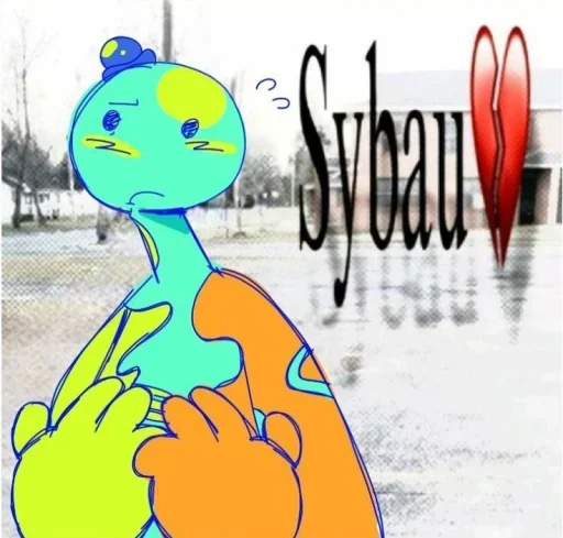 🤩 Стикер «═───┅──╮۶˓「 Doey 」» для Telegram