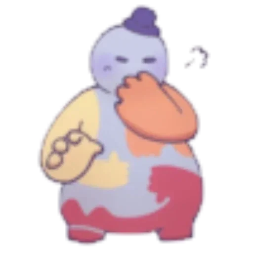 🫥 Стикер «═───┅──╮۶˓「 Doey 」» для Telegram