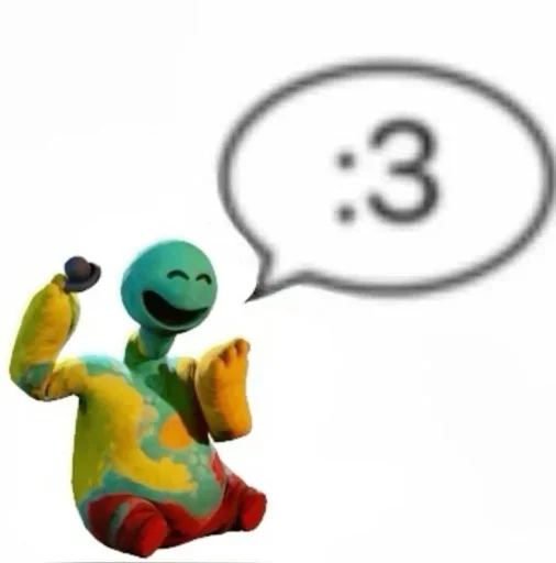Стикерпак ═───┅──╮۶˓「 Doey 」 для Telegram — скачать