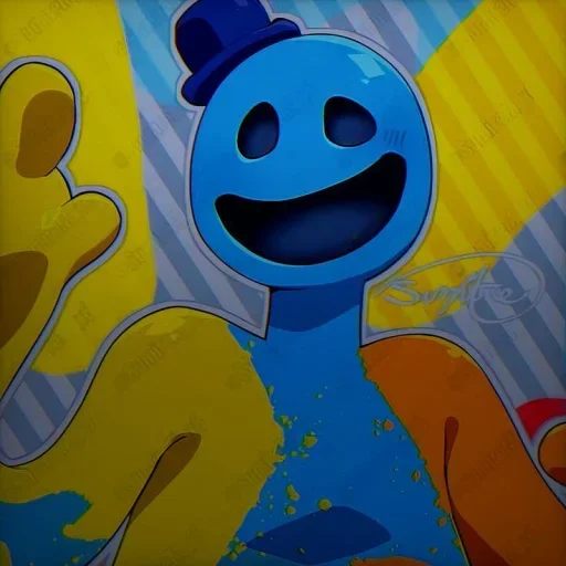 🤩 Стикер «═───┅──╮۶˓「 Doey 」» для Telegram
