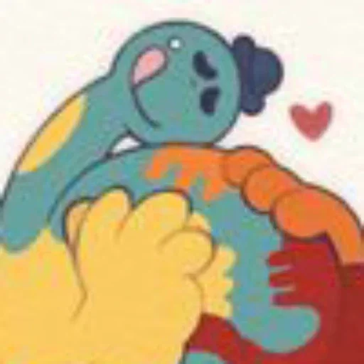 🫥 Стикер «═───┅──╮۶˓「 Doey 」» для Telegram