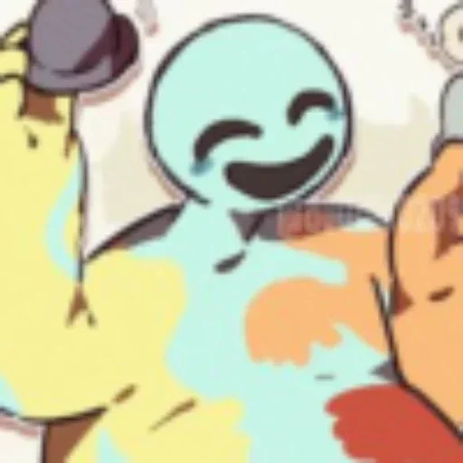 🫥 Стикер «═───┅──╮۶˓「 Doey 」» для Telegram