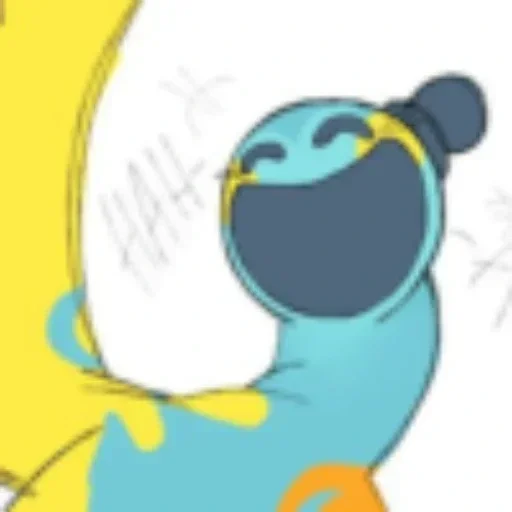 🫥 Стикер «═───┅──╮۶˓「 Doey 」» для Telegram